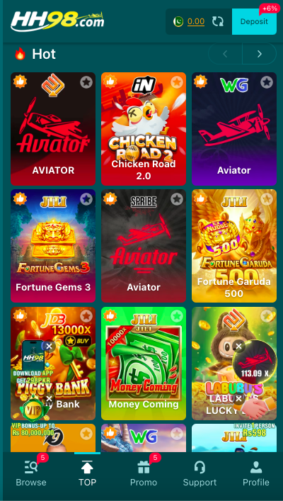 HH98 Game Download